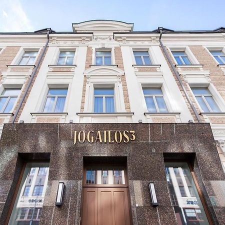Jogailos Residence Peaceful Old Town Luxury 3 Bdr, 2 Bthr, Free Garage, Top-Speed Wifi VNO Buitenkant foto