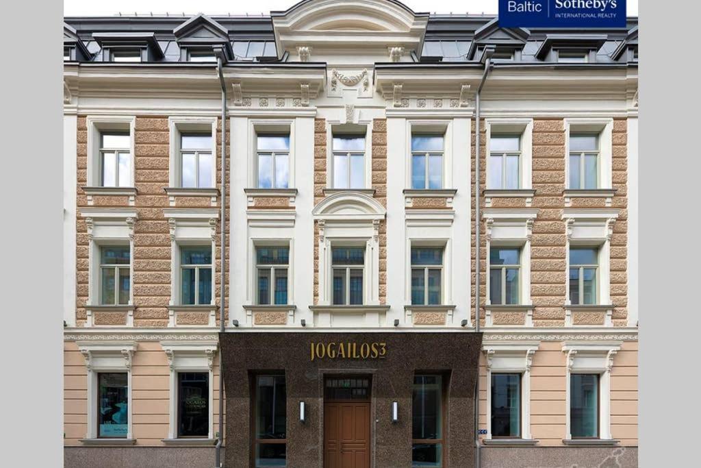 Jogailos Residence Peaceful Old Town Luxury 3 Bdr, 2 Bthr, Free Garage, Top-Speed Wifi VNO Buitenkant foto