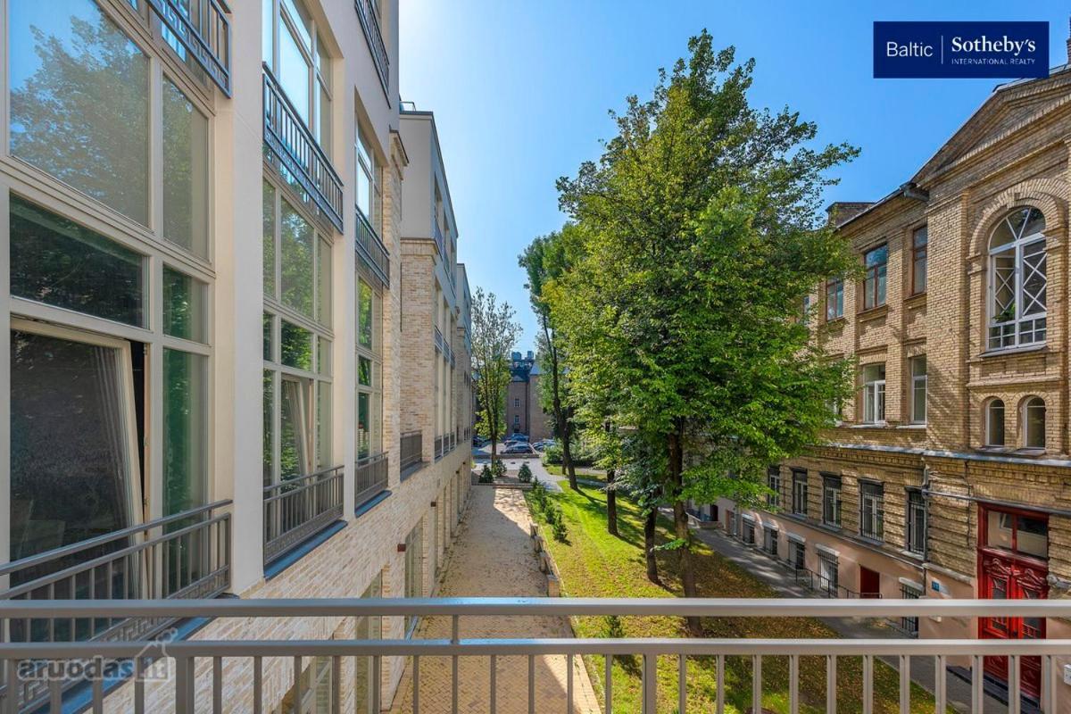 Jogailos Residence Peaceful Old Town Luxury 3 Bdr, 2 Bthr, Free Garage, Top-Speed Wifi VNO Buitenkant foto