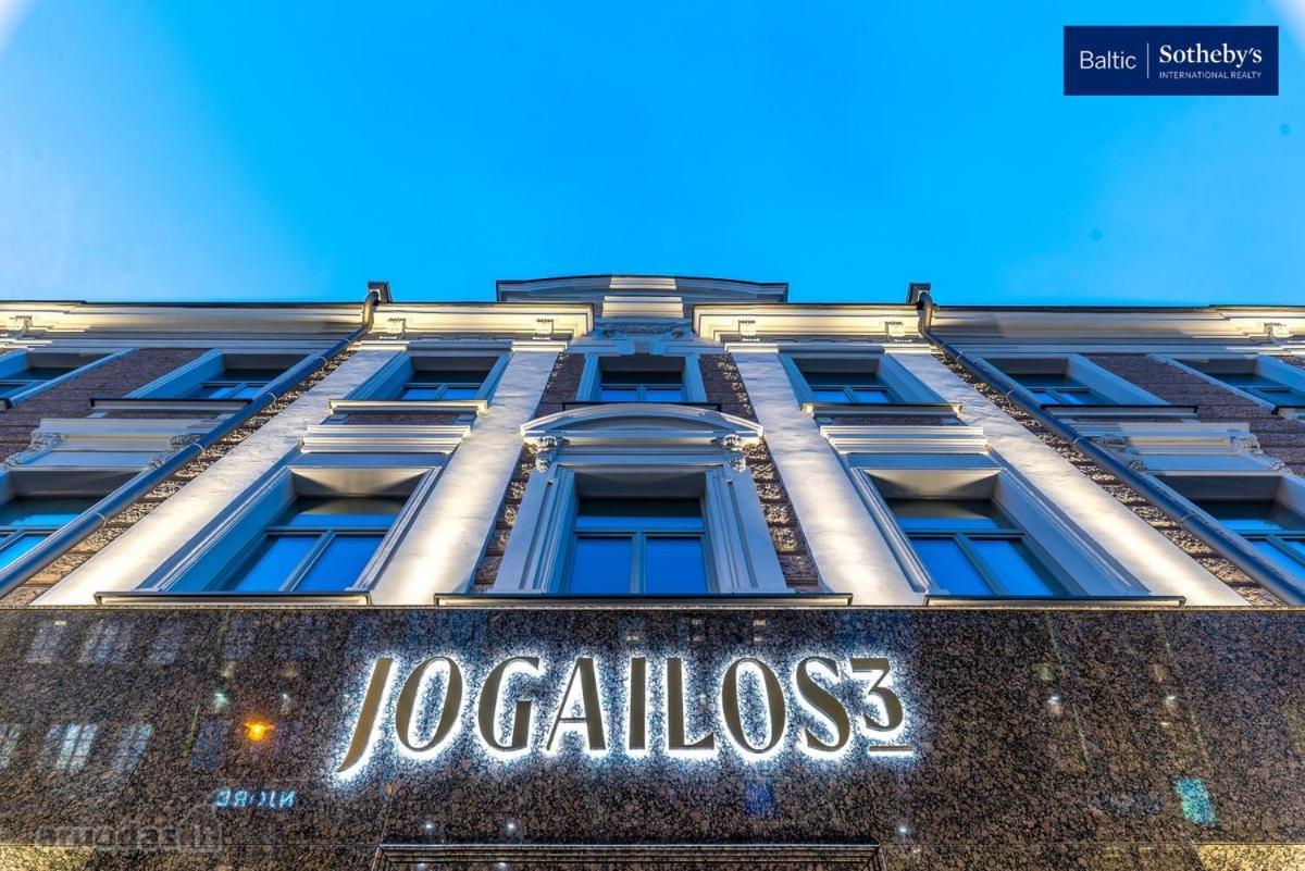 Jogailos Residence Peaceful Old Town Luxury 3 Bdr, 2 Bthr, Free Garage, Top-Speed Wifi VNO Buitenkant foto