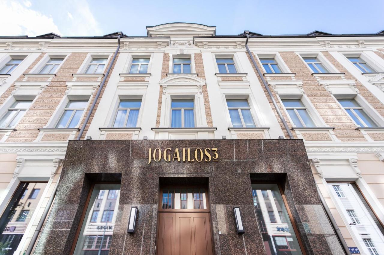Jogailos Residence Peaceful Old Town Luxury 3 Bdr, 2 Bthr, Free Garage, Top-Speed Wifi VNO Buitenkant foto