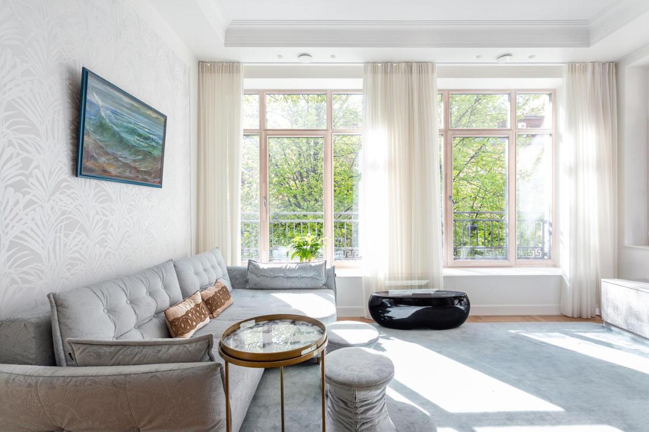 Jogailos Residence Peaceful Old Town Luxury 3 Bdr, 2 Bthr, Free Garage, Top-Speed Wifi VNO Buitenkant foto