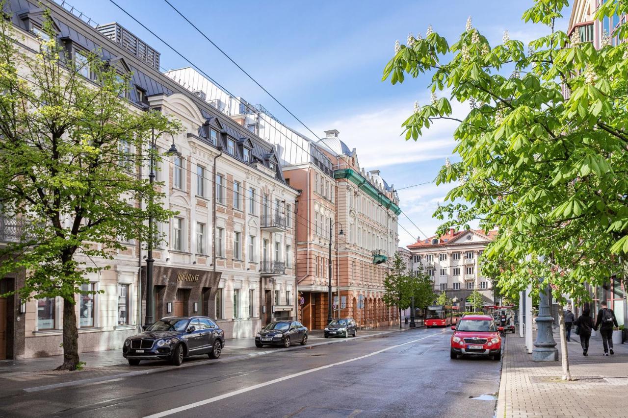 Jogailos Residence Peaceful Old Town Luxury 3 Bdr, 2 Bthr, Free Garage, Top-Speed Wifi VNO Buitenkant foto