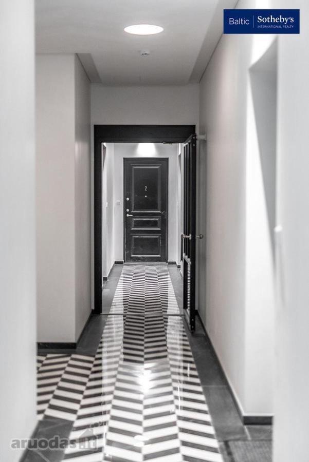 Jogailos Residence Peaceful Old Town Luxury 3 Bdr, 2 Bthr, Free Garage, Top-Speed Wifi VNO Buitenkant foto