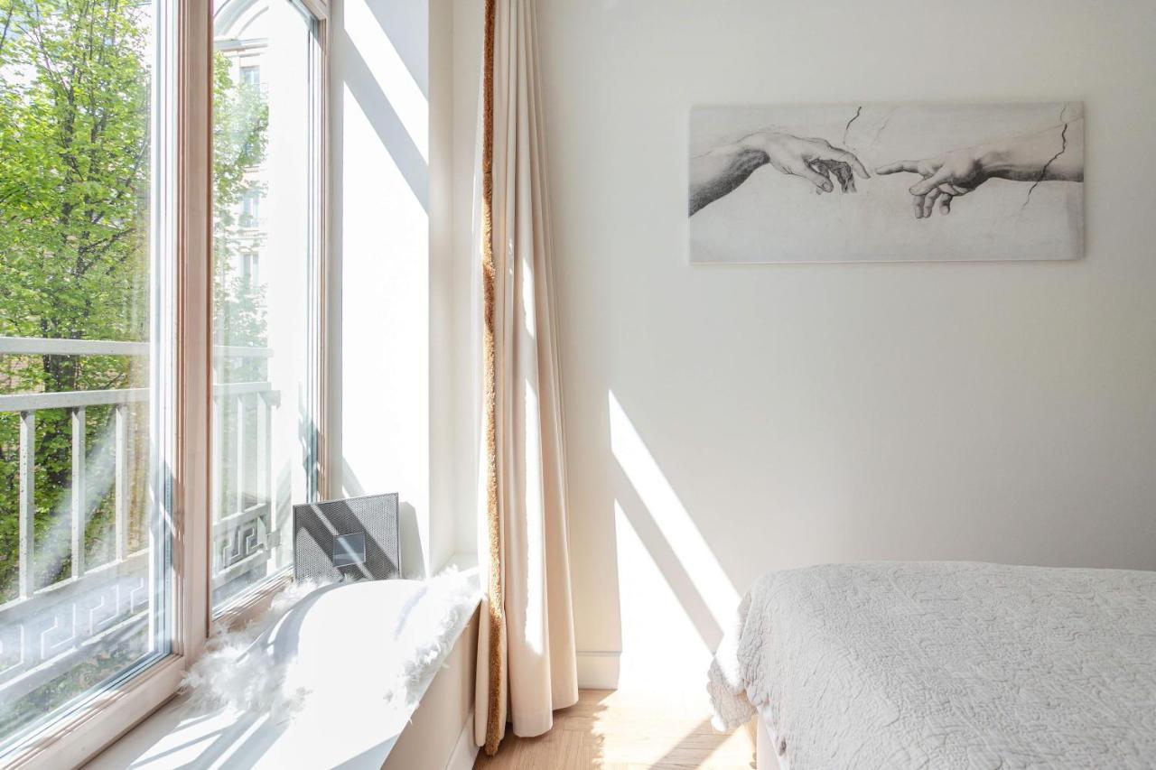 Jogailos Residence Peaceful Old Town Luxury 3 Bdr, 2 Bthr, Free Garage, Top-Speed Wifi VNO Buitenkant foto