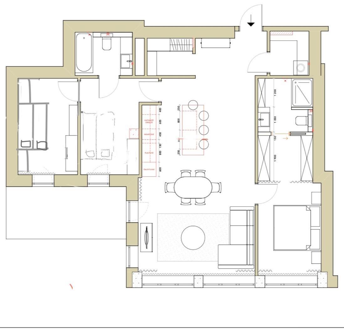 Jogailos Residence Peaceful Old Town Luxury 3 Bdr, 2 Bthr, Free Garage, Top-Speed Wifi VNO Buitenkant foto